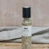 Nicolas Vahé Salt With Garlic And Thyme In Spice Mill
