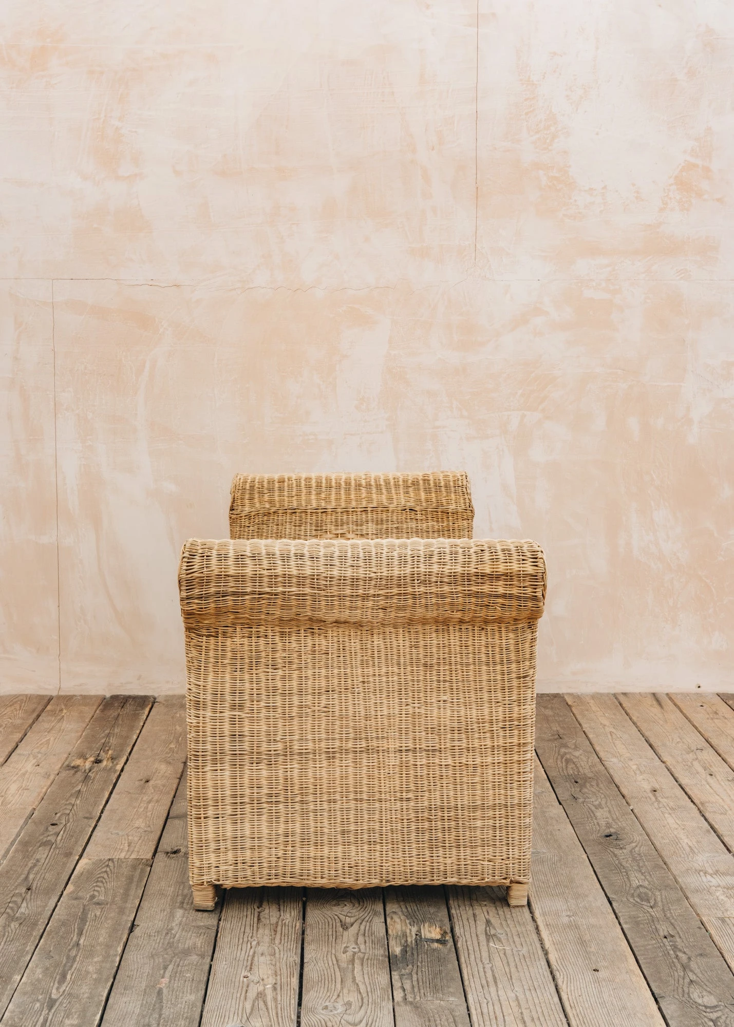 Nzuri Cane Ottoman 2 Nzuri Cane Ottoman - Image 2