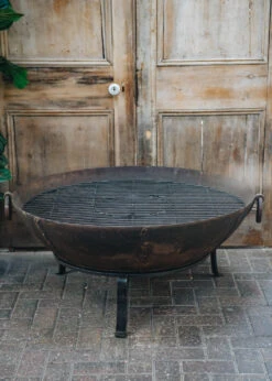 Original Indian Kadais -Burford Garden Sale Original Kadai 100cm SNY01946
