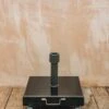 Rome Black Parasol Base, 40kg