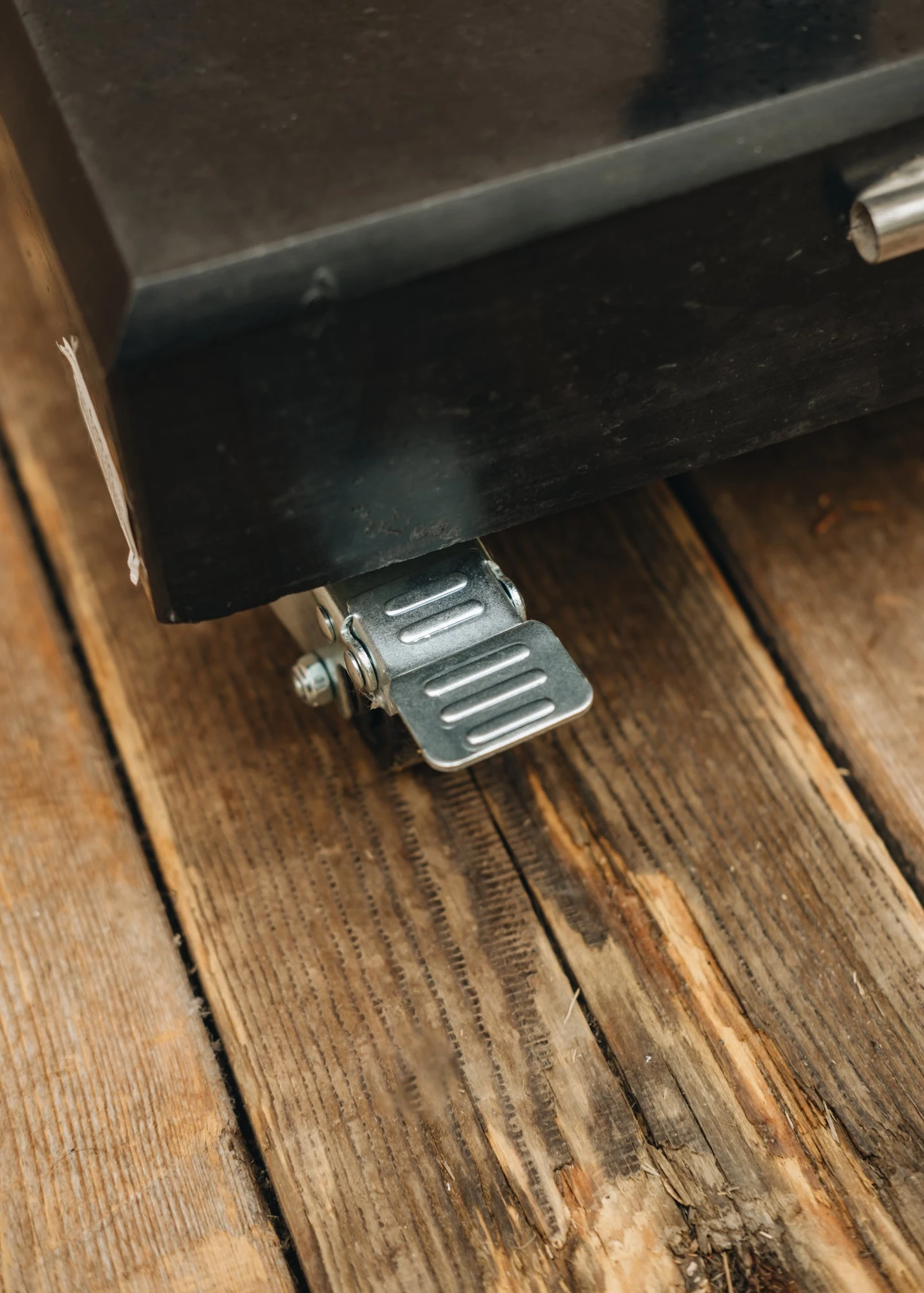 Rome Black Parasol Base, 40kg 3 Rome Black Parasol Base, 40kg - Image 3