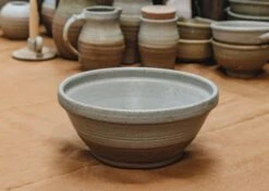 Stoneware Pancheon Bowl -Burford Garden Sale Pancheon Bowls Small DSC 1567