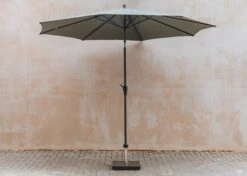 Riva Round Parasol In Olive (3m)
