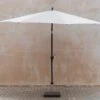 Riva Round Parasol In Taupe (3m)