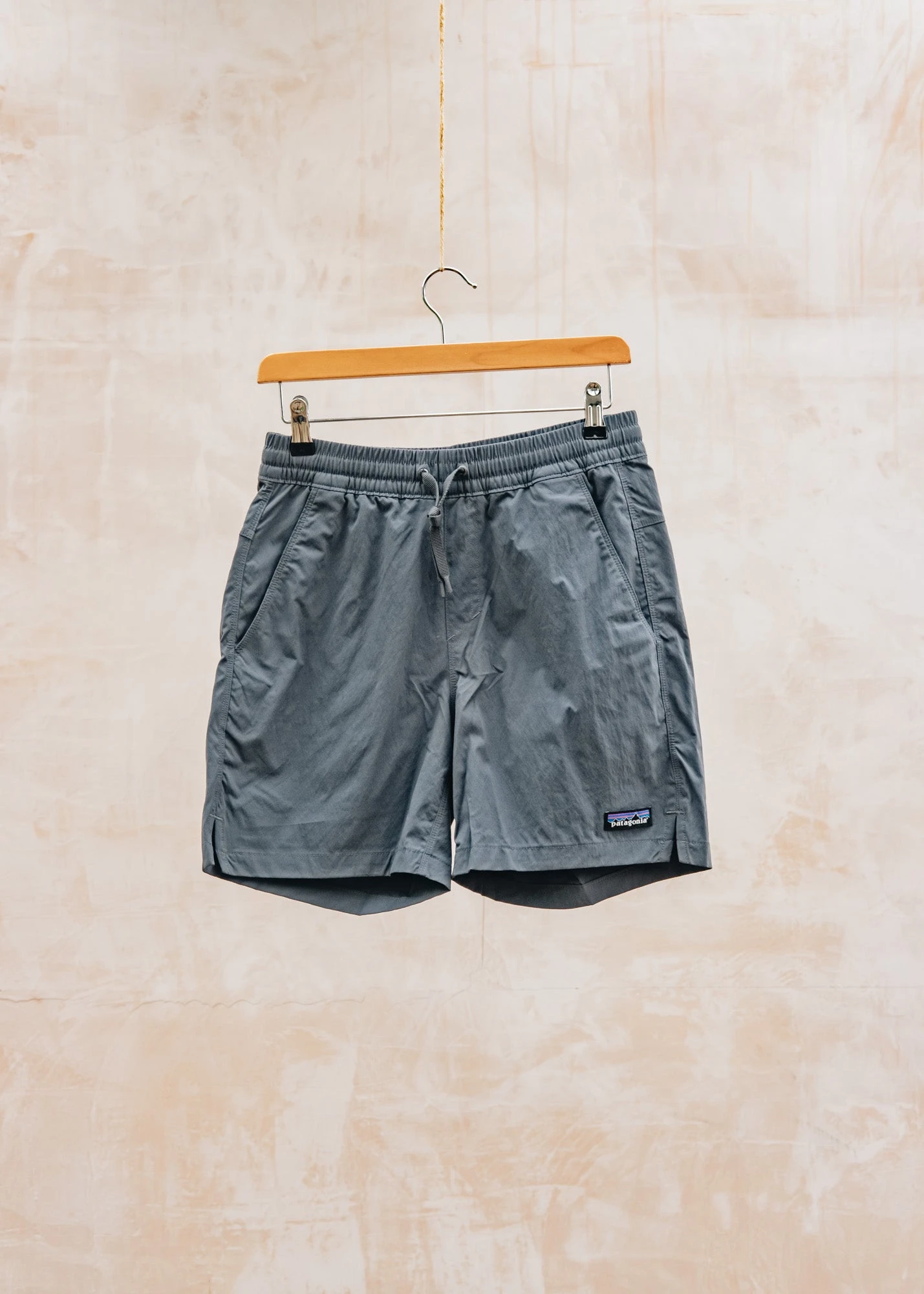 Patagonia Baggies Lights Shorts In Smoulder Blue 1 Patagonia Baggies Lights Shorts In Smoulder Blue