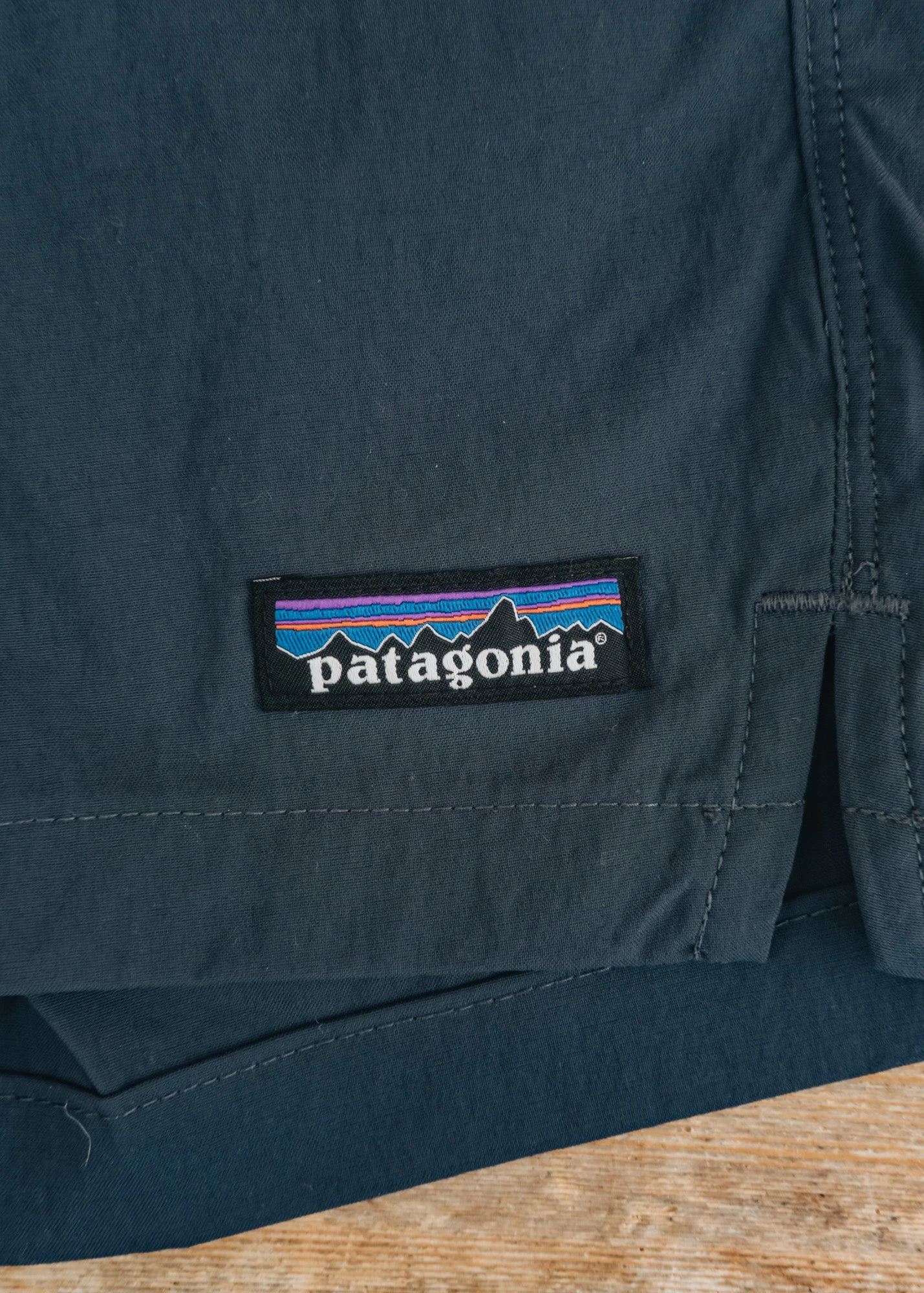 Patagonia Baggies Lights Shorts In Smoulder Blue 4 Patagonia Baggies Lights Shorts In Smoulder Blue - Image 4