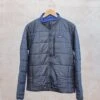 Patagonia Light Gust Jacket In Smoulder Blue