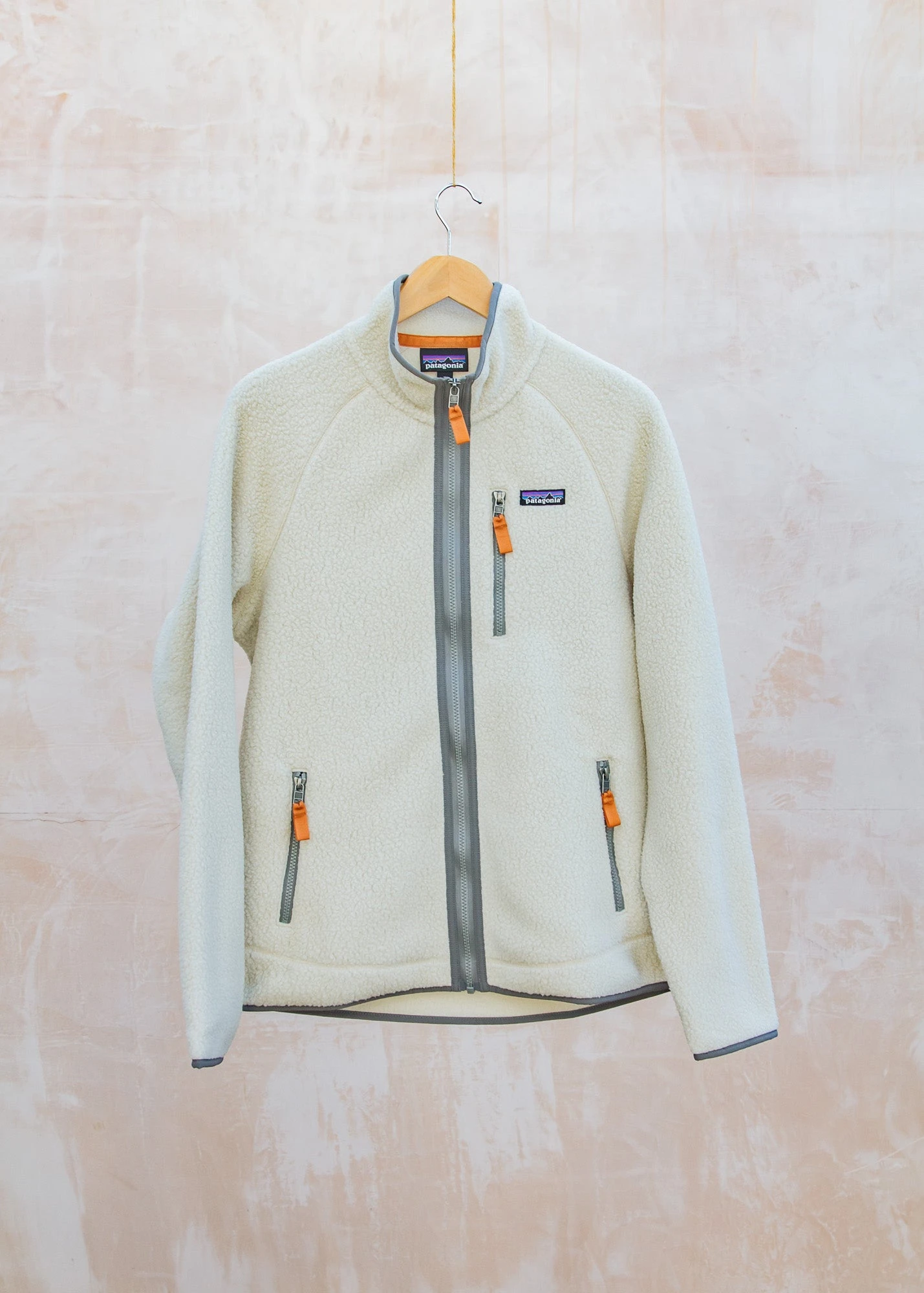 Patagonia Retro Pile Jacket In Pelican