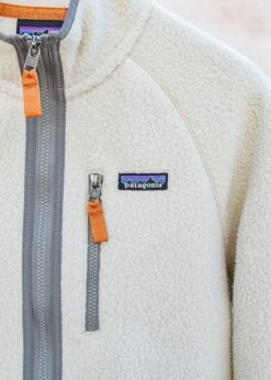 Patagonia Retro Pile Jacket In Pelican -Burford Garden Sale Patagonia Retro Pile Jacket in Pelican IMG 0488