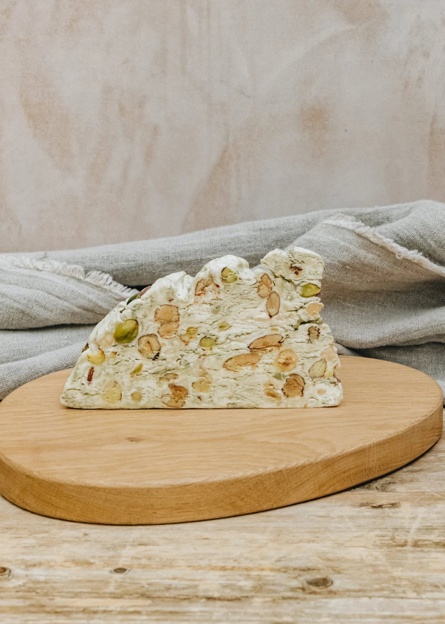 Soft Pistachio Nougat Slice 1 Soft Pistachio Nougat Slice