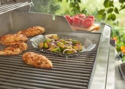 Weber Premium Small Grilling Basket 5 Weber Premium Small Grilling Basket -Burford Garden Sale Premium Small Grilling Basket 6677M1