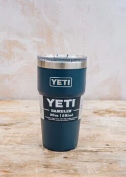 Yeti Rambler Stackable Cup 20oz In Navy