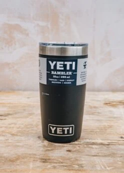 Yeti Rambler Tumbler 10oz In Black