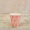 Rice Melamine Cup In Pink Lobster