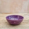Rice Purple Resin Large Bowl