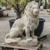 Right Facing Stone Lion