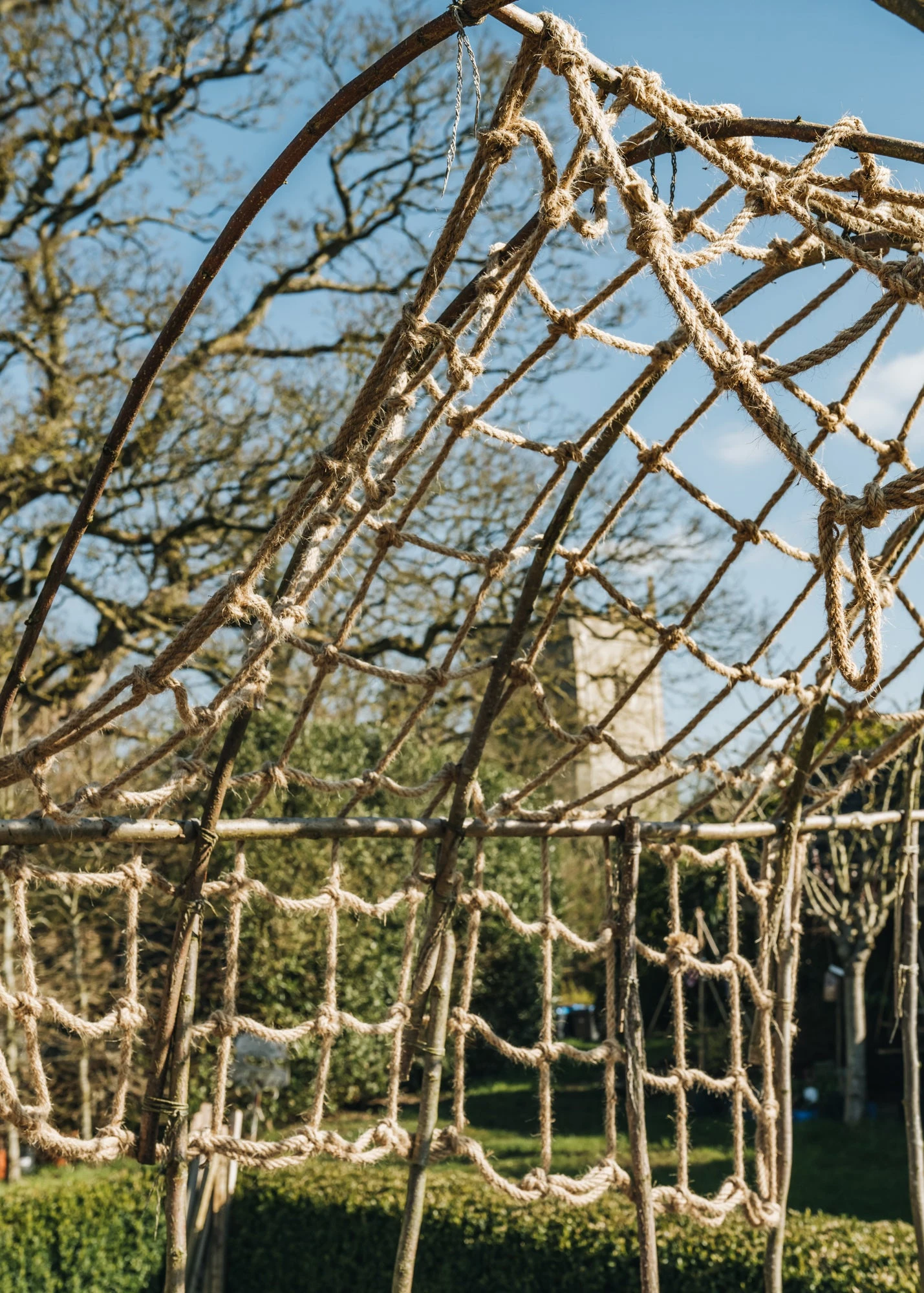 Rope Trellis 3 Rope Trellis - Image 3