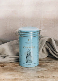 Salted Caramel Flavoured Cannoli Di Sicilia