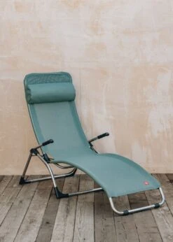 Aluminium Samba Armchair In Sage Green