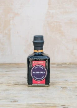 Super Dense Raspberry Balsamic Glaze