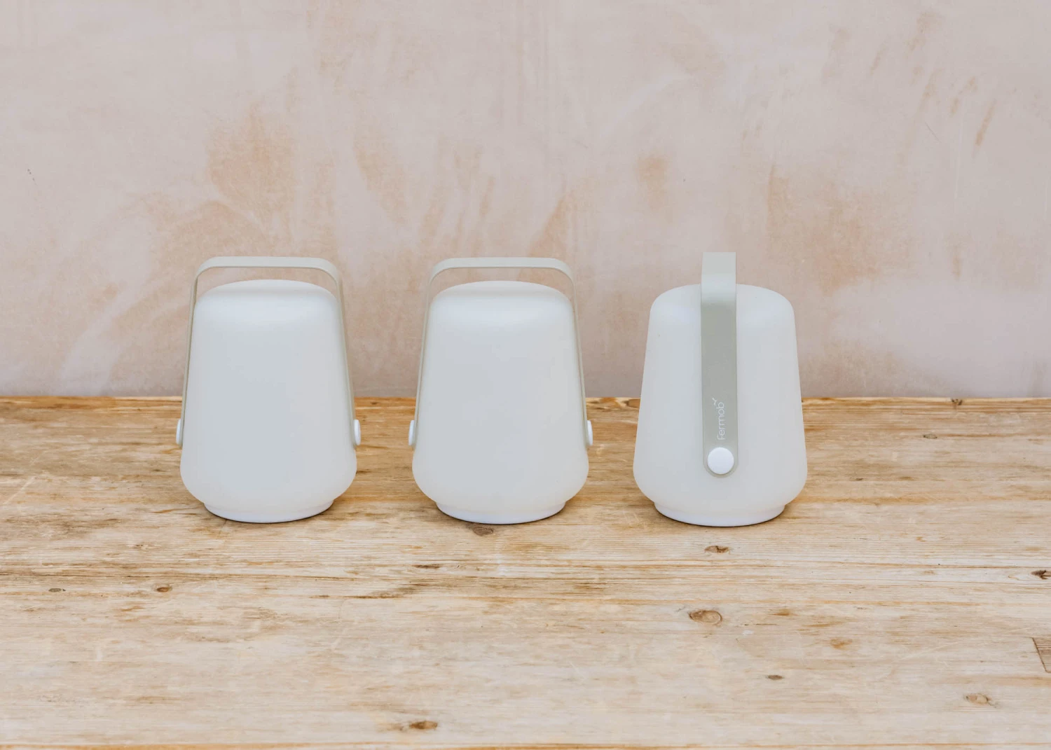 Set Of Three Balad Lamps In Grey 1 Set Of Three Balad Lamps In Grey