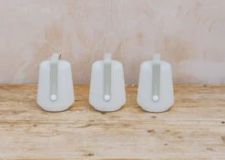 Set Of Three Balad Lamps In Grey 4 Set Of Three Balad Lamps In Grey -Burford Garden Sale Set of Three Balad Lamps in Grey DSC 7789