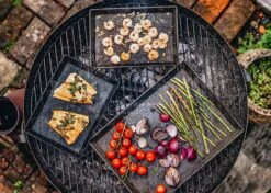 Set Of Three Grill Trays 5 Set Of Three Grill Trays -Burford Garden Sale SetofThreeGrillTrayXM067 SET SP 1