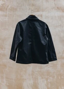 Shawl Collar Smock In Indigo 4 Shawl Collar Smock In Indigo -Burford Garden Sale Shawl Collar Smock in Indigo DSC 5511