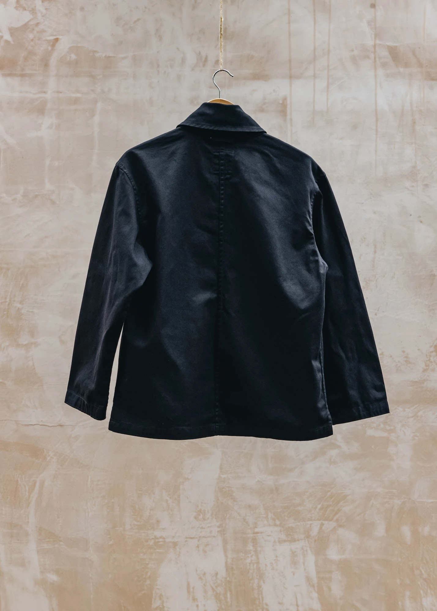 Shawl Collar Smock In Indigo 2 Shawl Collar Smock In Indigo - Image 2