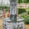 Sienna Round Zinc Water Feature