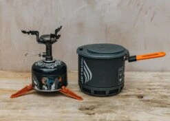 Jetboil Stash Carbon Outdoor Stove -Burford Garden Sale Stash Carbon DSC 9072