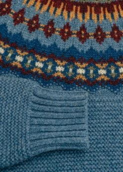 Stoneybrek Sweater In Spike -Burford Garden Sale Stoneybrek Sweater in Spike DSC 5683