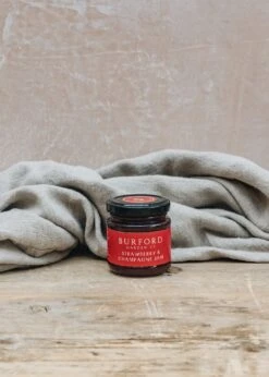 Miniature Strawberry And Champagne Jam