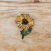 Sunny Sunflower Brooch