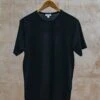 Sunspel Crew Neck T-Shirt In Black