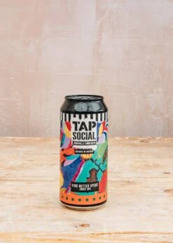 Tap Social Time Better Spent IPA, 440ml