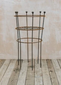 Three Ring Grid Herbaceous Support