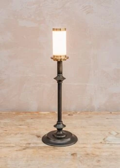 Tiny Trindle Rechargeable Lamp In Bronze