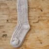 Traditional Socks In Natural Multi