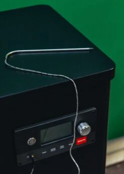 Traeger Ironwood 885 Wood Pellet Grill In Black With Pellet Sensor -Burford Garden Sale Traeger Ironwood 885 Wood Pellet Grill with Grill Sensor 20250211 IMG 0314