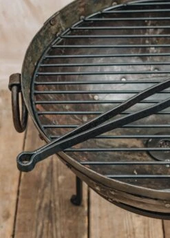 Portable Kadai Firepit, 40cm -Burford Garden Sale Travel Firebowl Kit 40cm DSC 5145