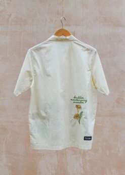 Minari Shirt In Ecru -Burford Garden Sale Universal Works Minari Shirt in Ecru IMG 0152