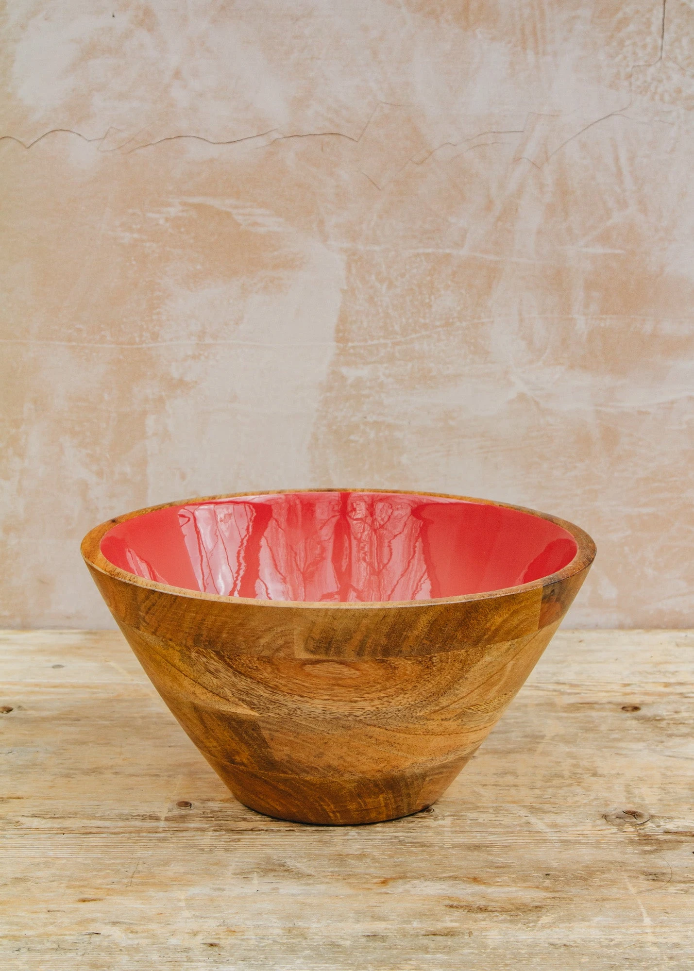 Mango Bowl In Burnt Brick, 30x15cm 1 Mango Bowl In Burnt Brick, 30x15cm