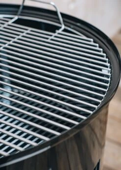 Weber Smokey Mountain Cooker Smoker 47cm -Burford Garden Sale Weber Smokey Mountain Cooker BBQ 20250207 DSCF8936