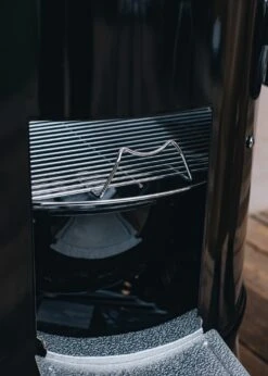 Weber Smokey Mountain Cooker Smoker 47cm -Burford Garden Sale Weber Smokey Mountain Cooker BBQ 20250207 DSCF8937