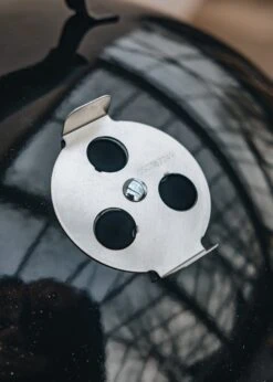 Weber Smokey Mountain Cooker Smoker 47cm -Burford Garden Sale Weber Smokey Mountain Cooker BBQ 20250207 DSCF8945