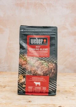 Weber Smoking Beef Wood Chips Blend
