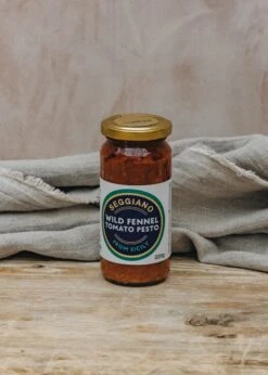 Wild Fennel And Tomato Pesto