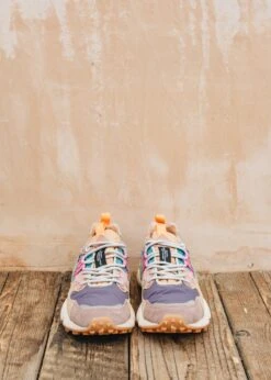 Flower Mountain Women's Yamano 3 Suede And Nylon Sneakers In Rose And Violet 3 Flower Mountain Women's Yamano 3 Suede And Nylon Sneakers In Rose And Violet -Burford Garden Sale Womens Yamano 3 Suede and Nylon Sneakers in Rose and Violet DSCF4709