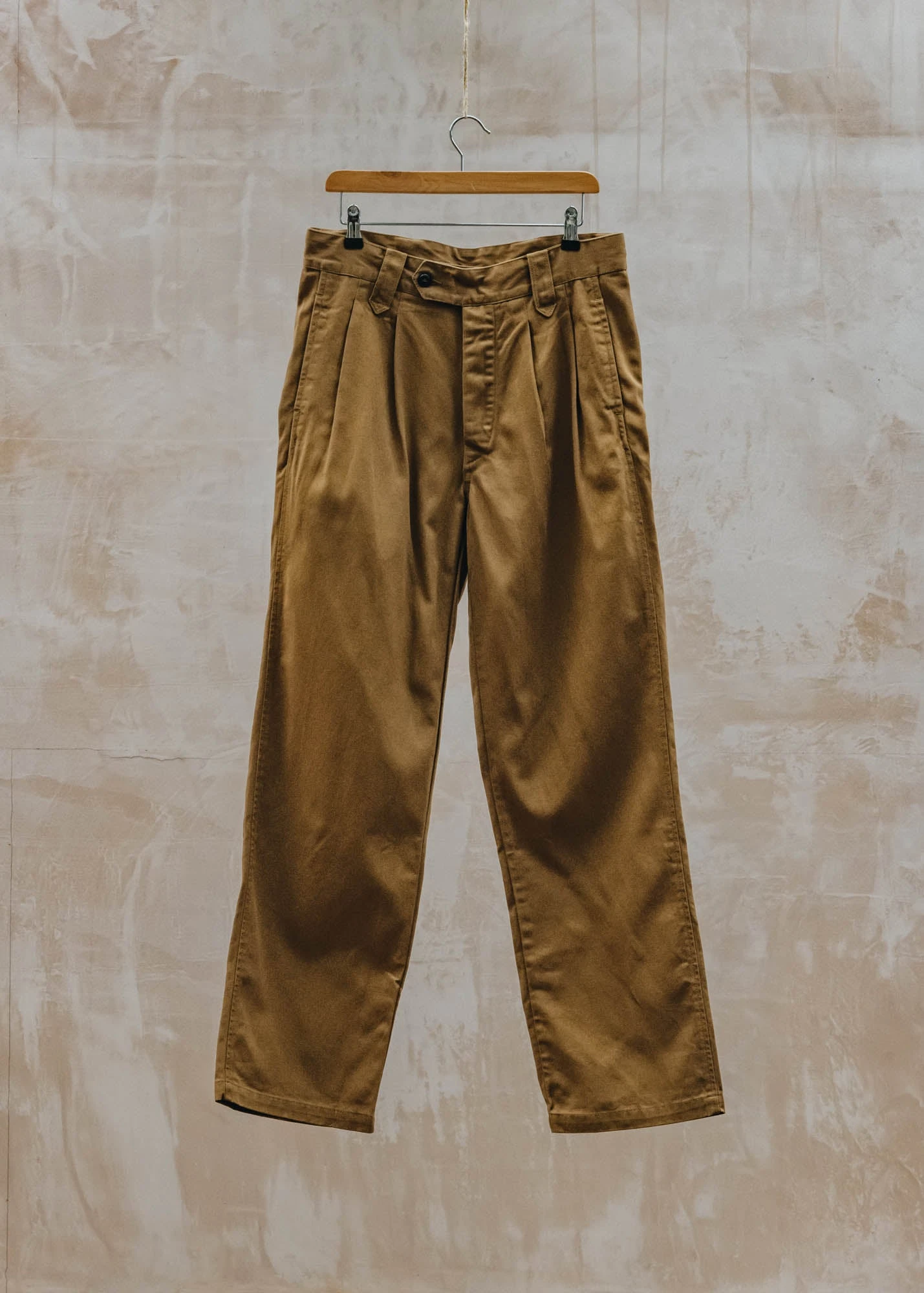 Work Trousers In Khaki 1 Work Trousers In Khaki